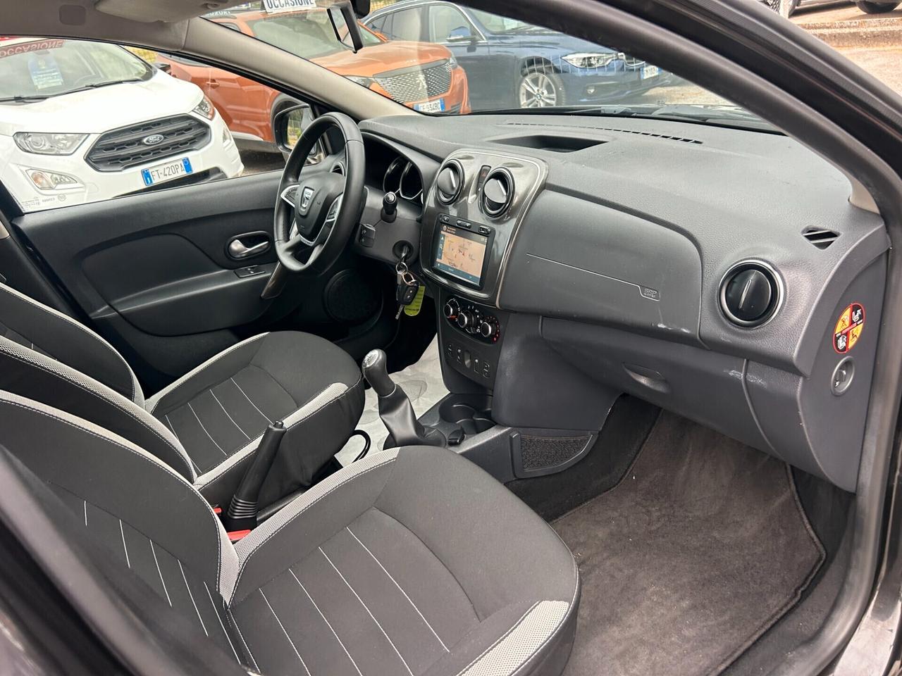 " MITICA " Dacia Sandero Stepway 1.5 dCi 90CV