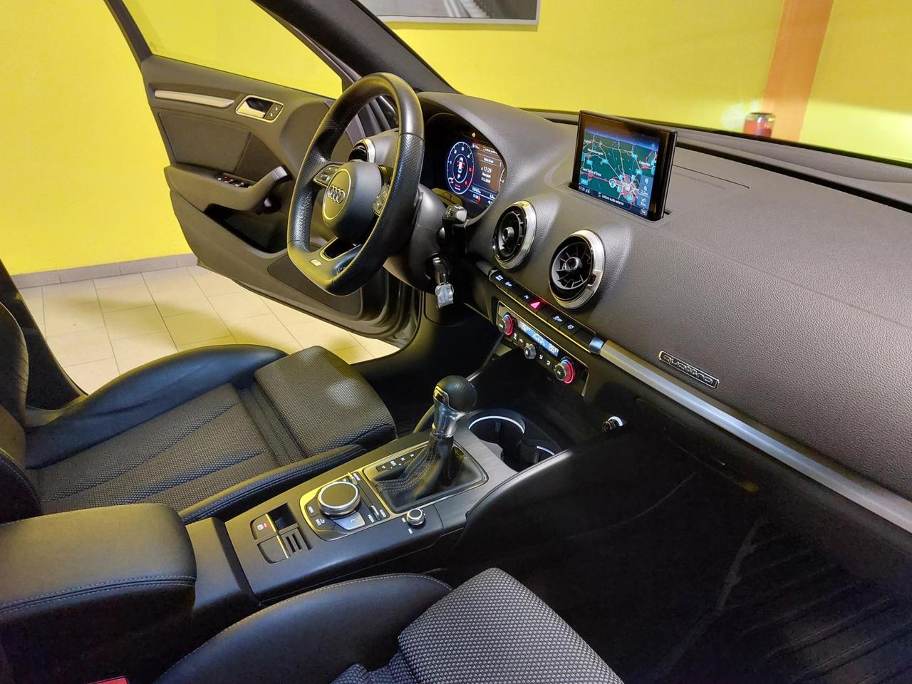 Audi A3 Sportback 2.0 TDI S-LINE QUATTRO 184CV S-TRONIC