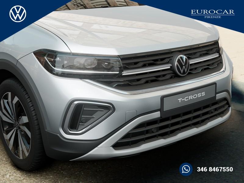 Volkswagen T-Cross 1.0 tsi edition plus 115cv dsg