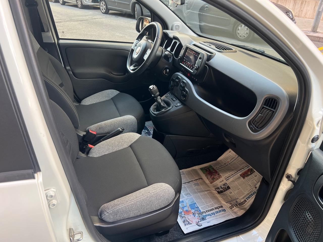 Fiat Panda 0.9 TwinAir Turbo Natural Power City Cross