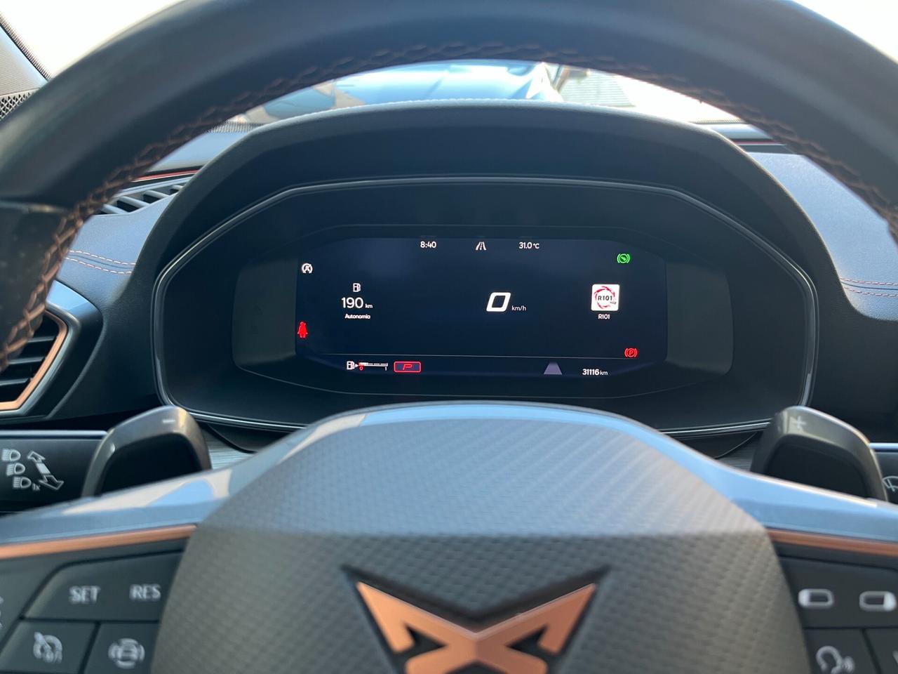 Cupra Formentor 1.5 TSI DSG**KM 31112** 10/2022