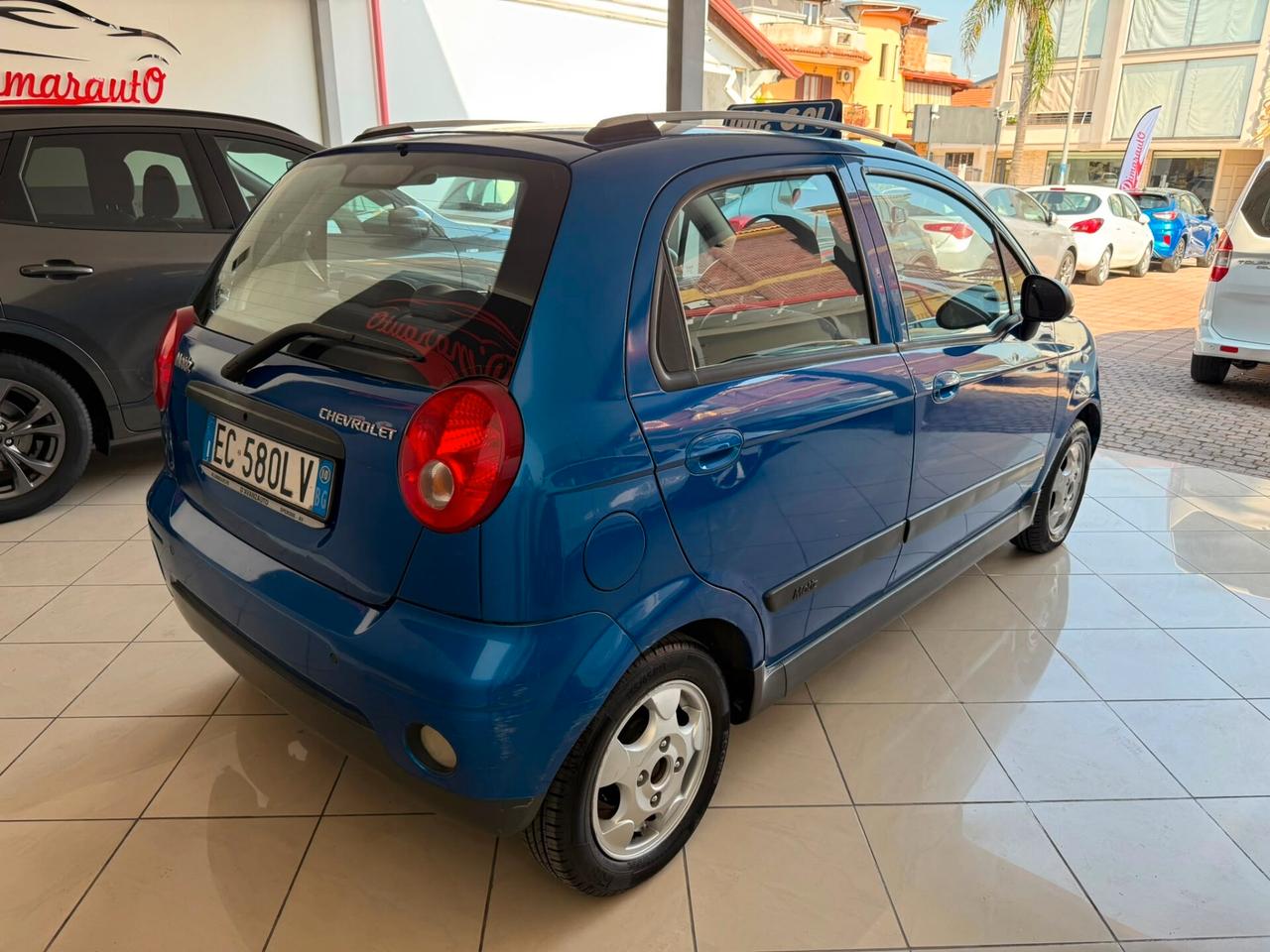 CHEVROLET MATIZ 0.8 GPL 139.000KM 2010