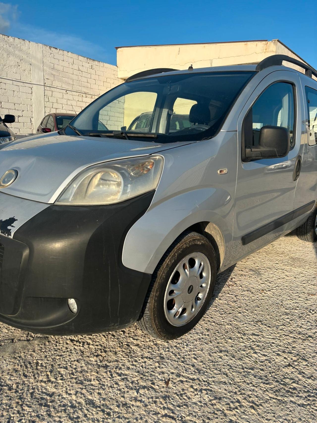 Fiat Fiorino 1.3 MJT 75CV Combi Semivetrato SX