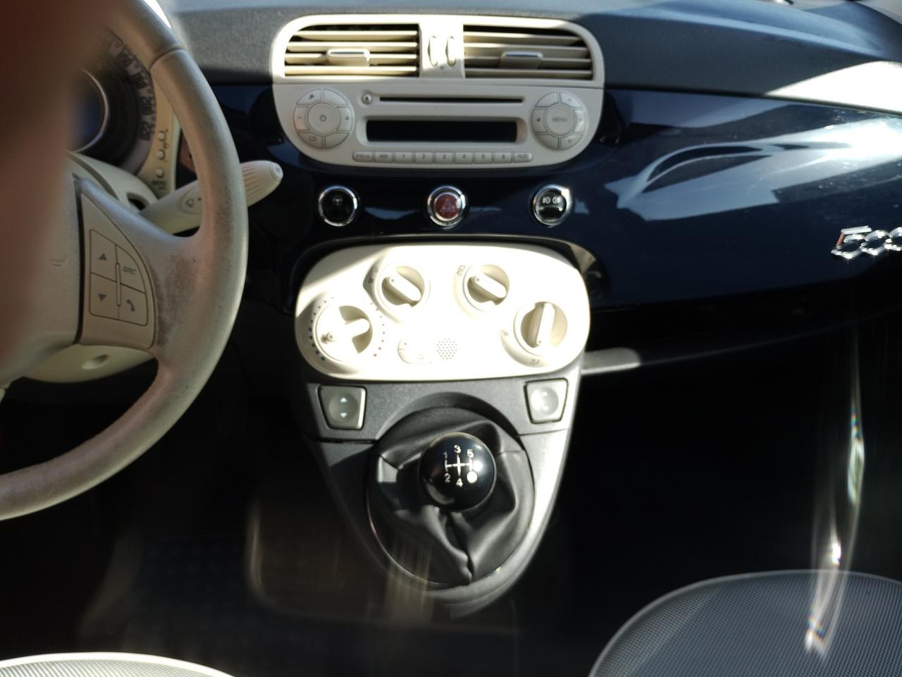 Fiat 500 1.3 mjt 16v Lounge 95cv