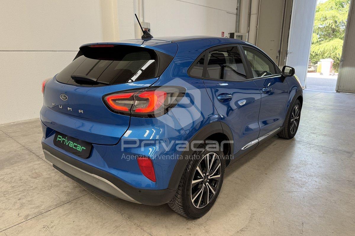 FORD Puma 1.5 EcoBlue 120 CV S&S Titanium