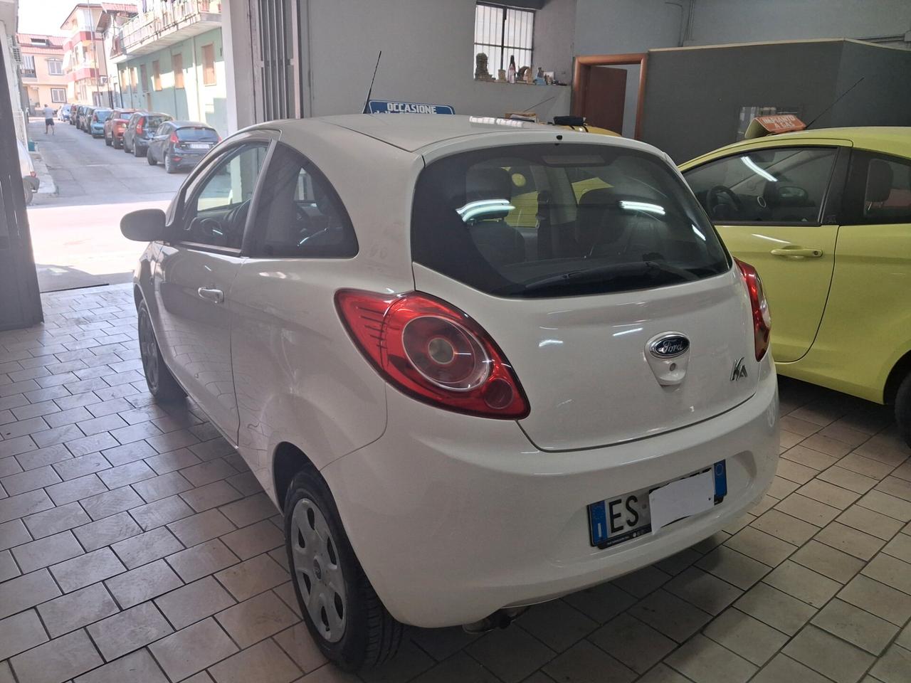 Ford Ka Ka+ 1.2 8V 69CV 2013