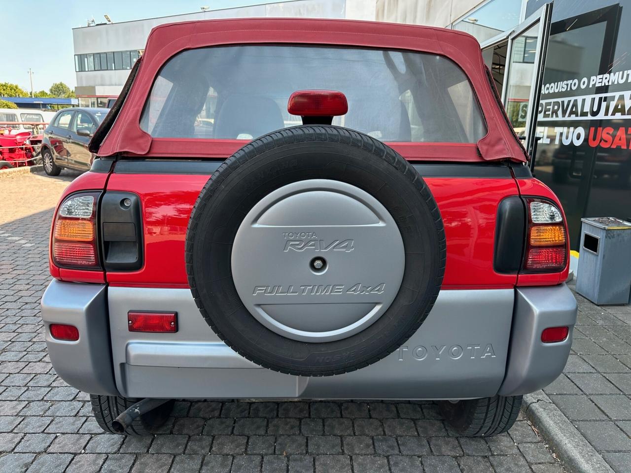 Toyota RAV 4 2.0i 16V cat 3 porte Fun