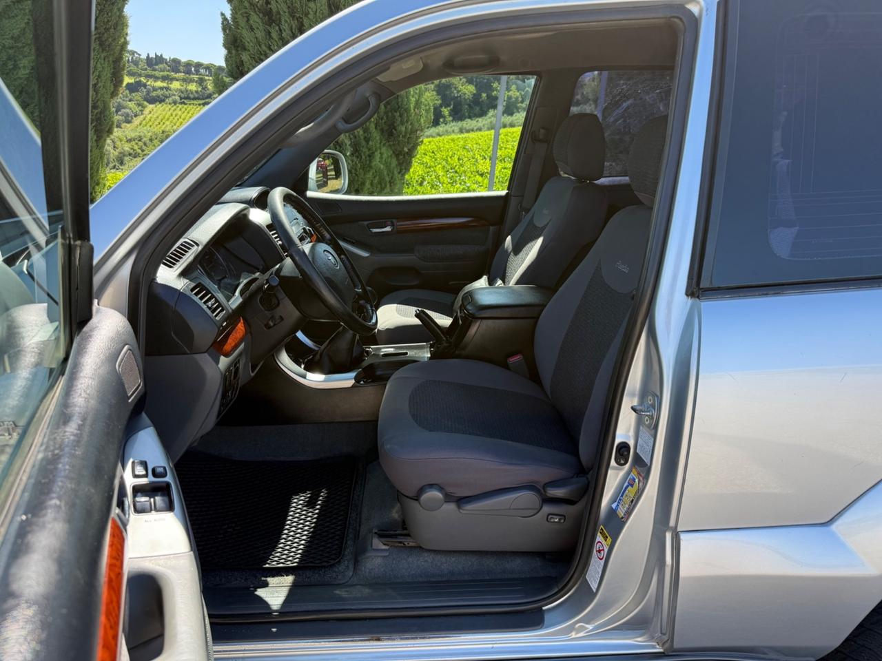 Toyota Land Cruiser kdj125 3p 3.0 d4-d Sol "MANUALE" GANCIO