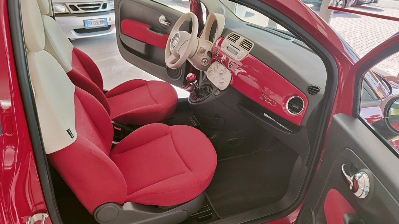 Fiat 500 1.2 OK NEO PATENTATI KM CERTIFICATI