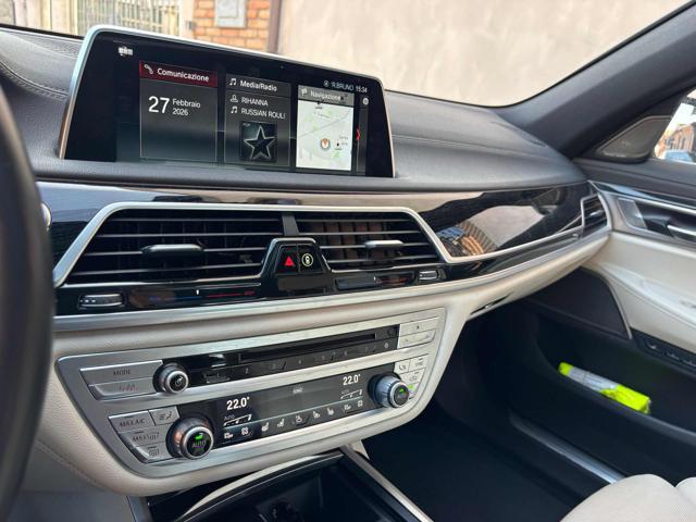 BMW 740 d xDrive Luxury UNICO PROP
