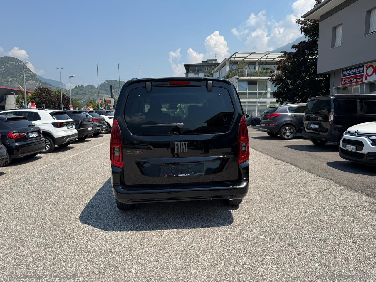 FIAT Qubo L 1.5 D 130 CV AT8 7p. LA PRIMA