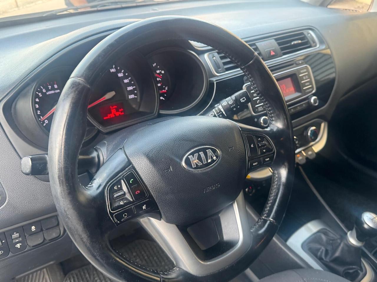 Kia Rio Anno 2016 1.2 BENZ/GPL 83 CV 5 PORTE