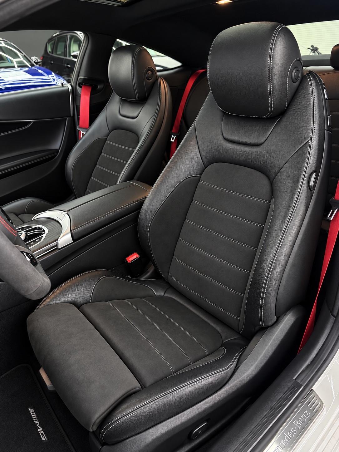 Mercedes-benz C 220 d Auto Sport Plus