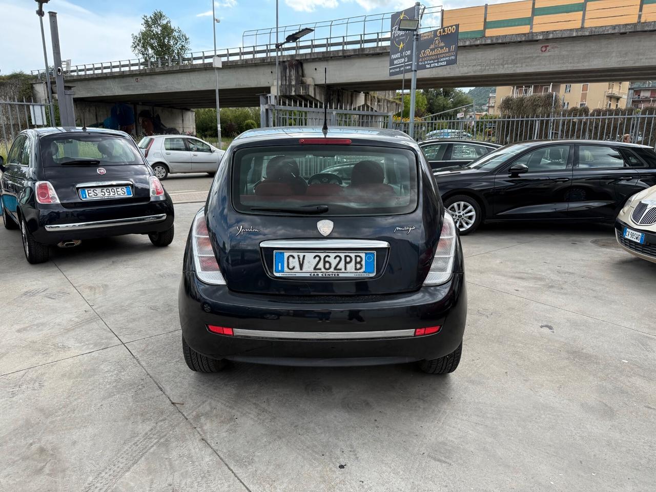 YPSILON 1.3 DIESEL 69CV-170.000KM-CONSUMI IRRISORI