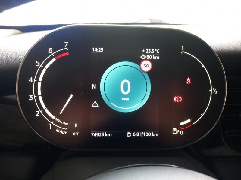 MINI ONE 55 KW CLASSIC 5 PORTE BERLINA