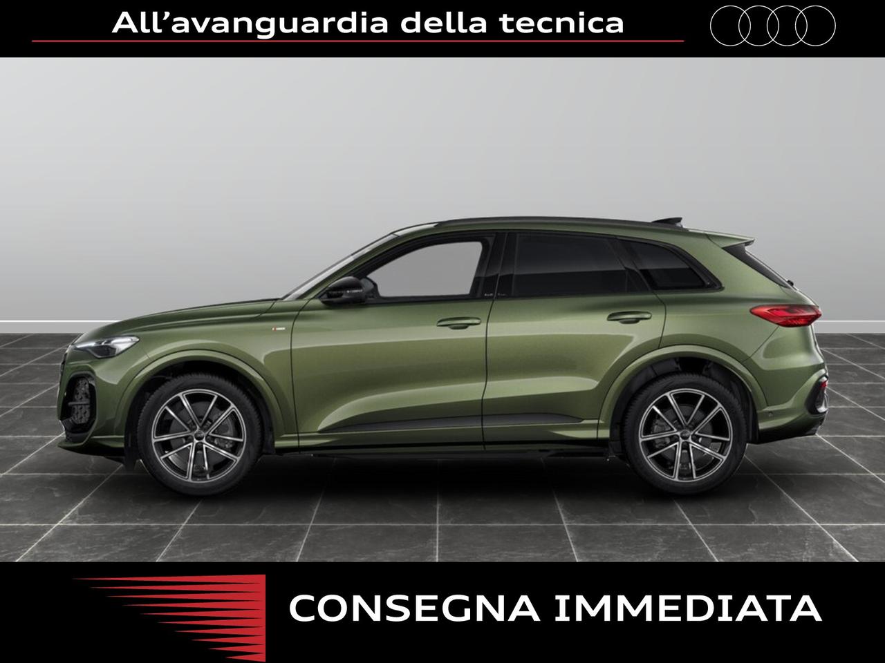Audi Q5 2.0 tdi mhev+ 204cv s line edition quattro s tronic