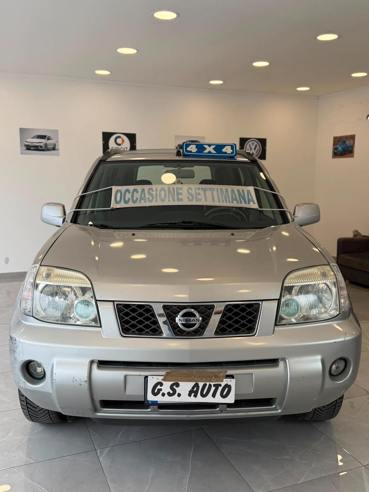 Nissan X-Trail 4X4 Diesel