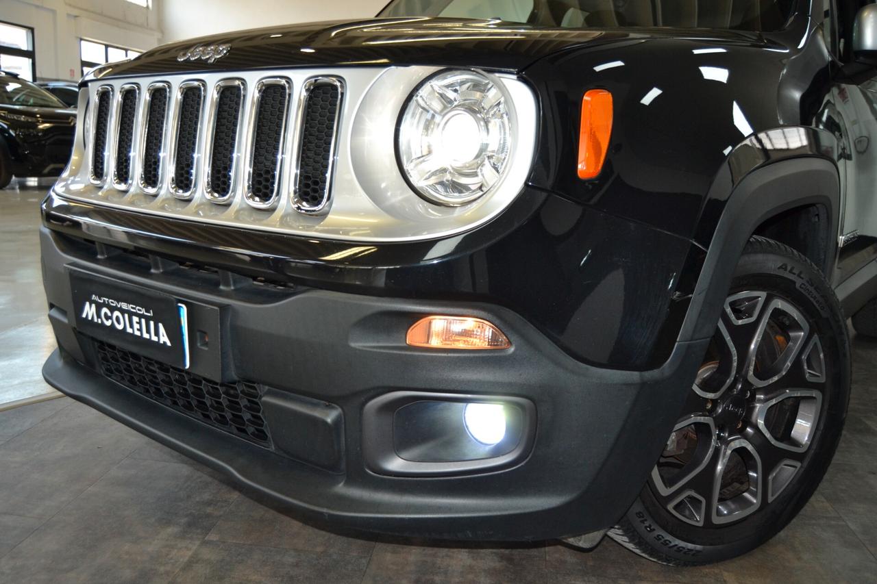 Jeep Renegade 1.6 Mjt 120 CV Limited Navi/XENON/E6