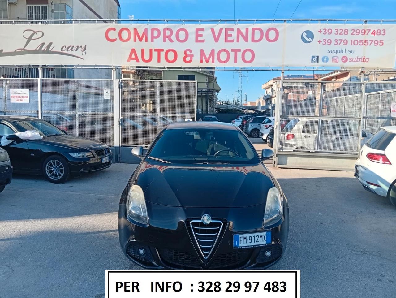 Alfa Romeo Giulietta 1.6cc diesel 12 mesi garanzia-2013