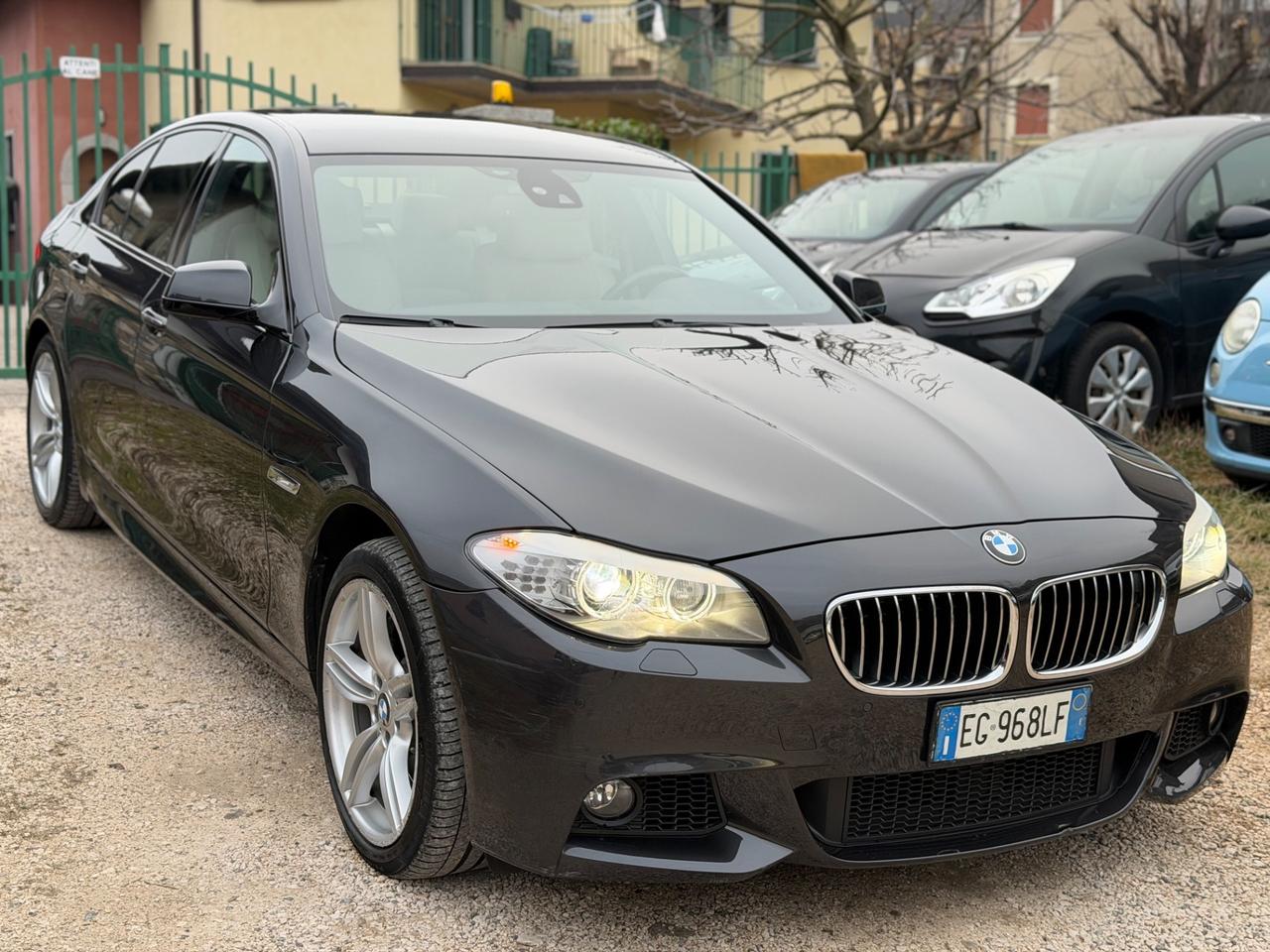 Bmw 550i MSPORT PELLE NAVI PRO KMCERT UNICOPR