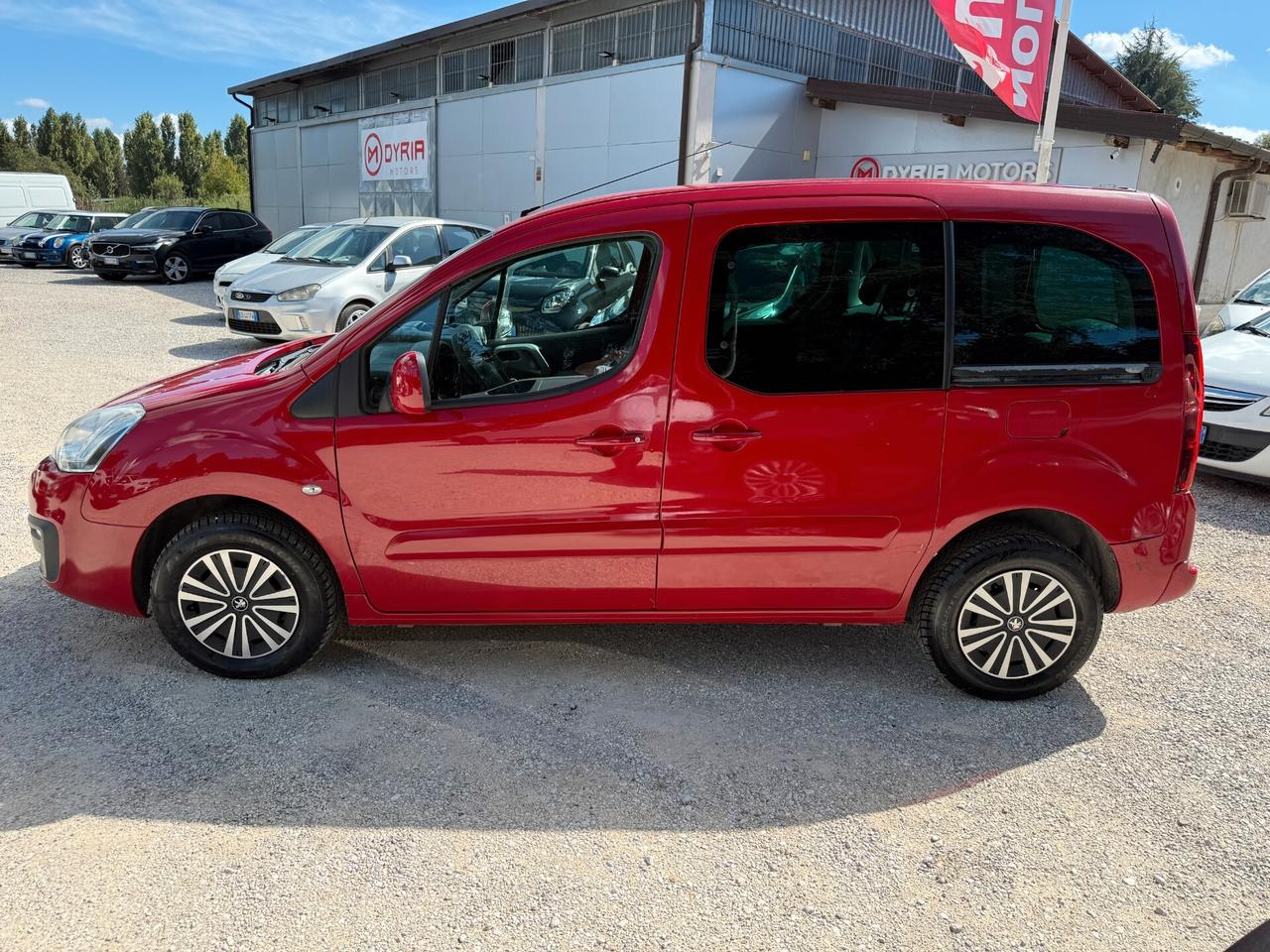 Peugeot Partner Tepee Mix BlueHDi 100 Active
