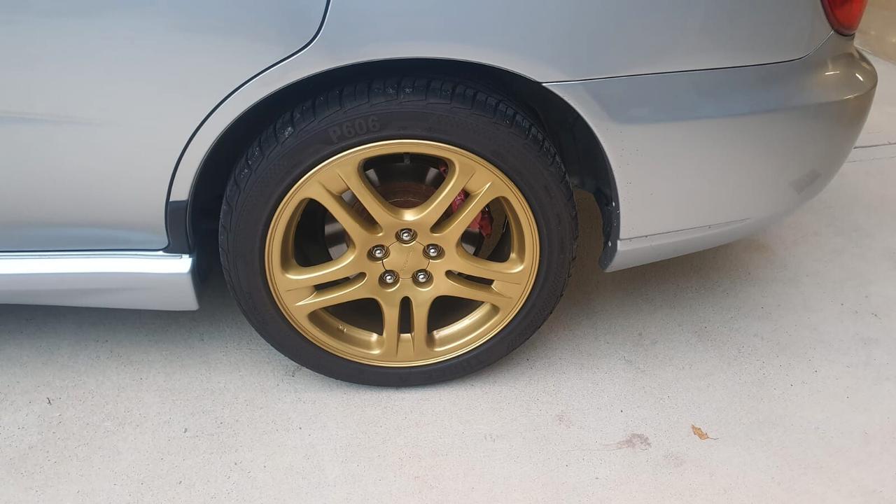 Subaru Impreza 2.0 turbo 16V cat WRX EC