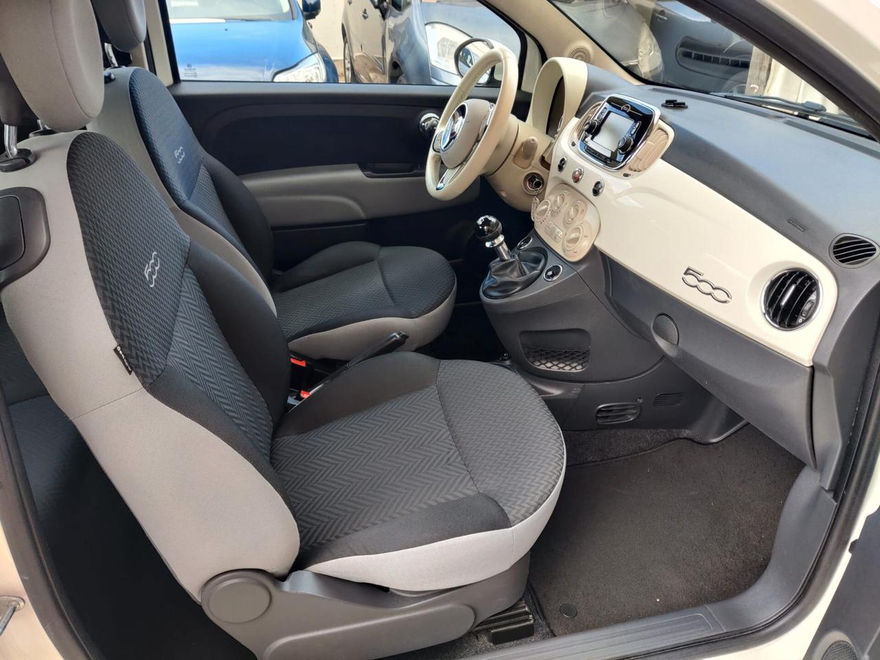 Fiat 500 1.2 benz/GPL