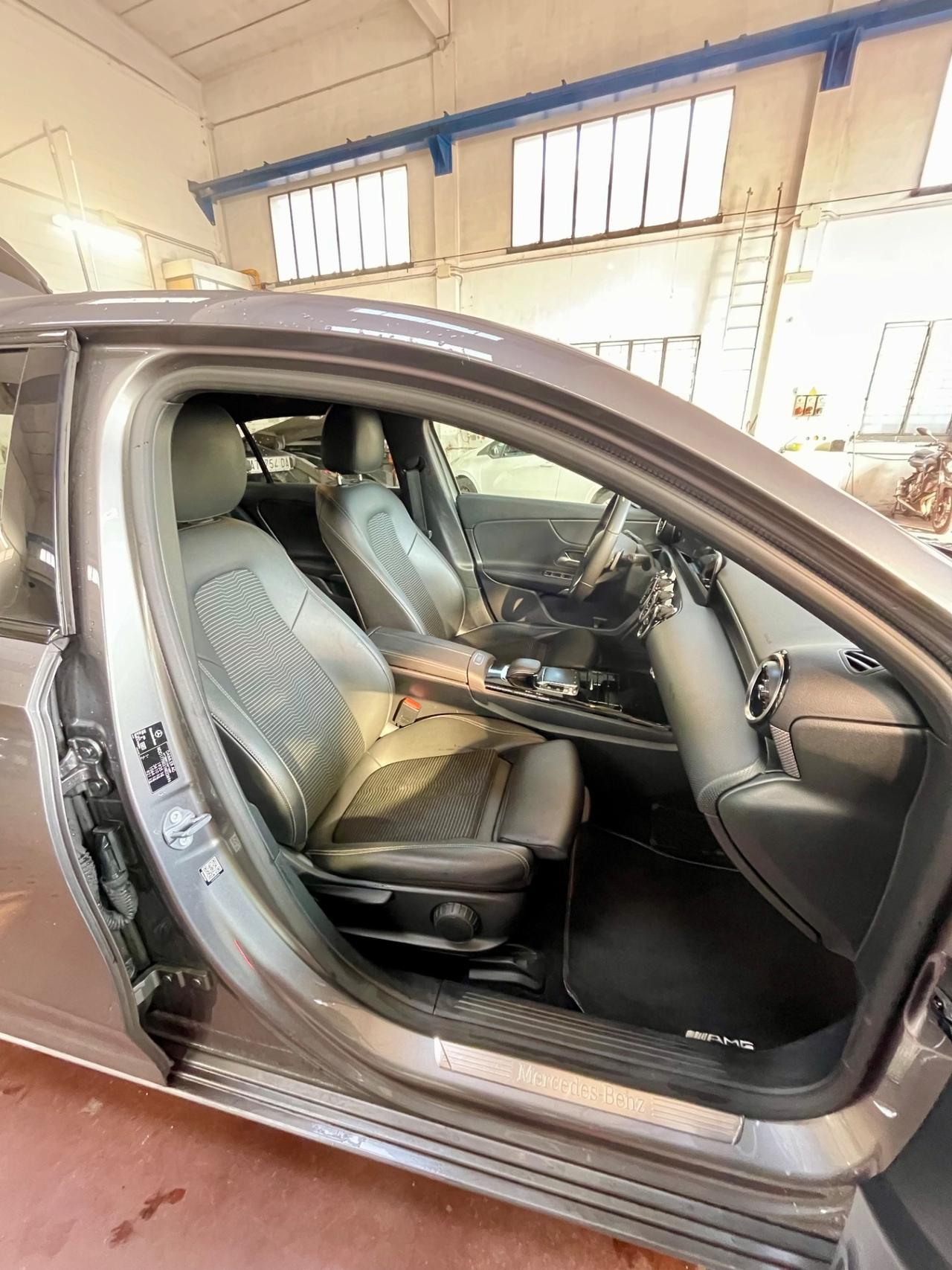 Mercedes-benz A 180 d Automatic euro 6d temp