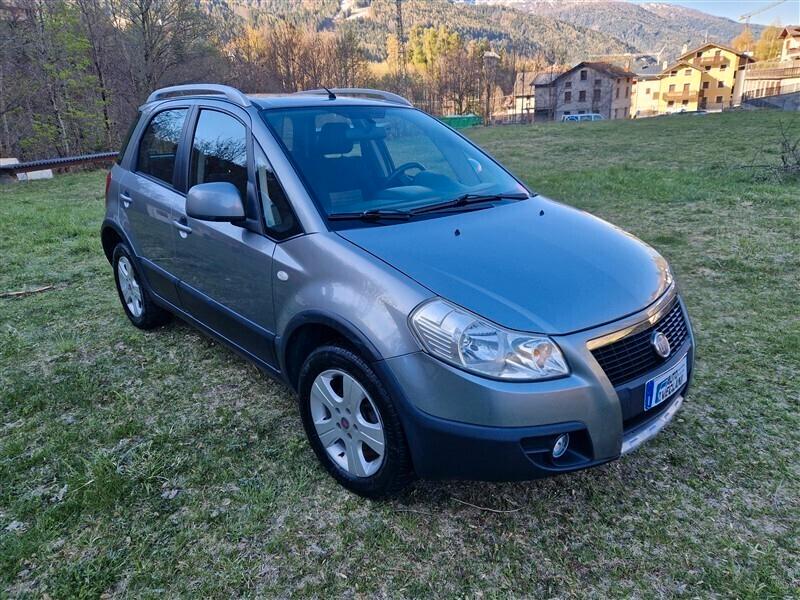 Fiat Sedici 1.6 16V 4x4 Experience