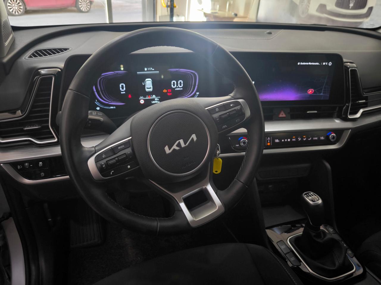 Kia Sportage 1.6 TGDi MHEV Business