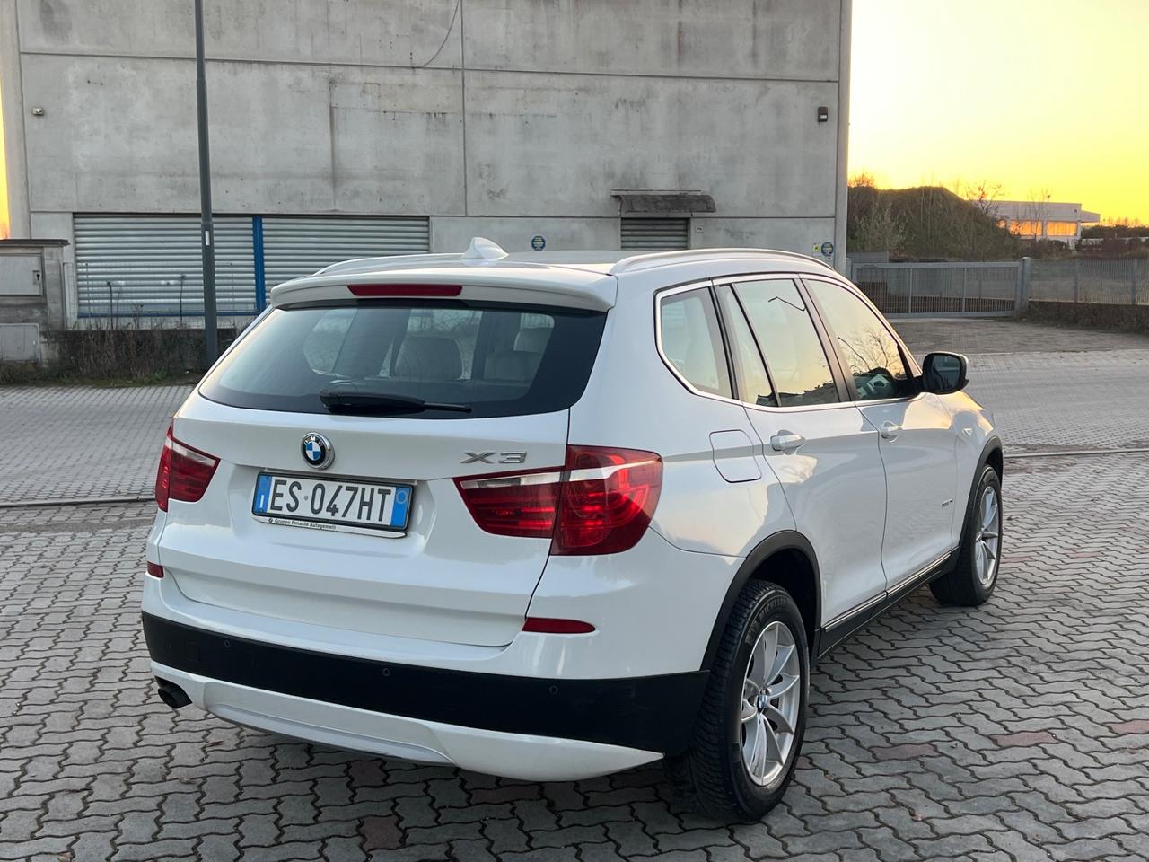 Bmw X3 xDrive20d Futura