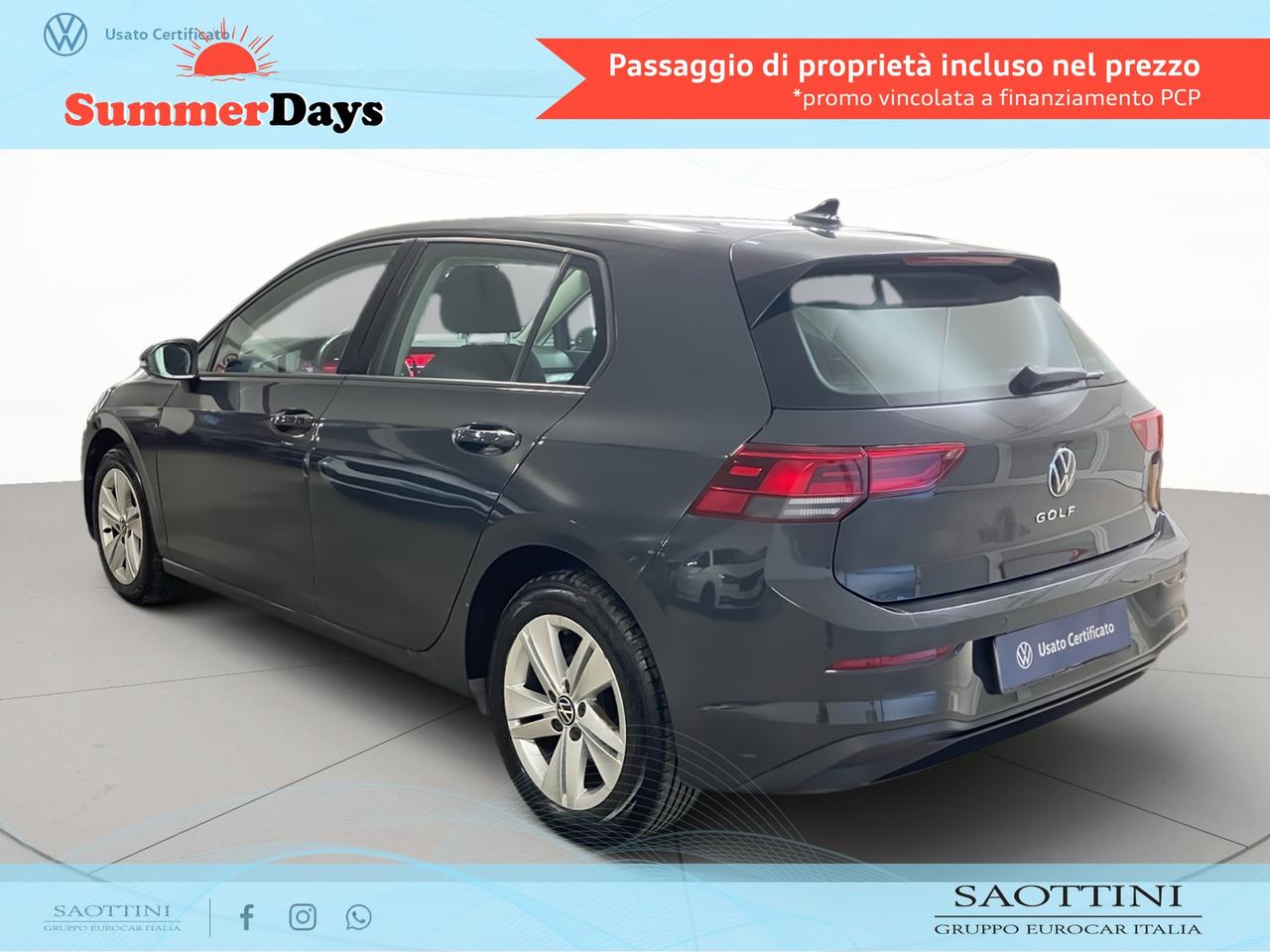 1.5 TGI Life 130 CV DSG
