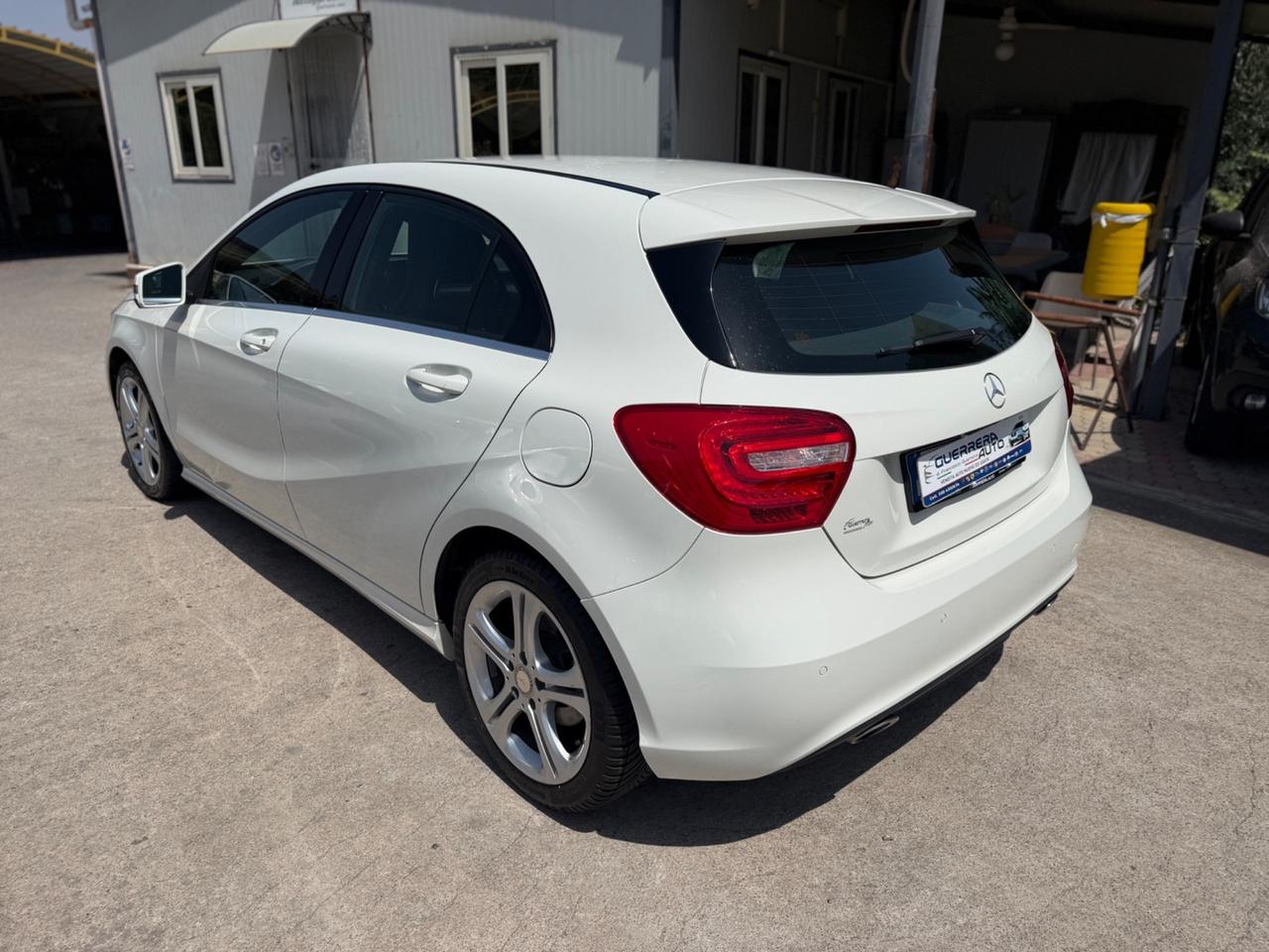 Mercedes-benz A 180 d Km certificati