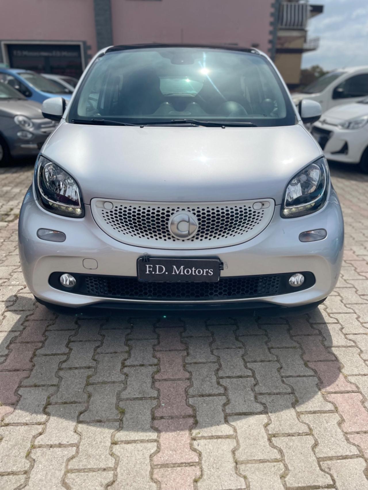 Smart ForFour 70 1.0 Passion
