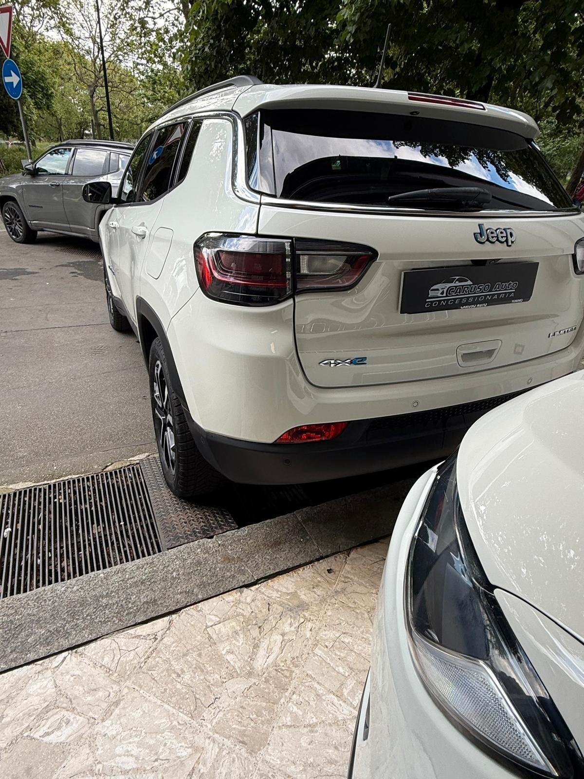 Jeep Compass 1.3 Turbo T4 190 CV PHEV AT6 4xe Limited