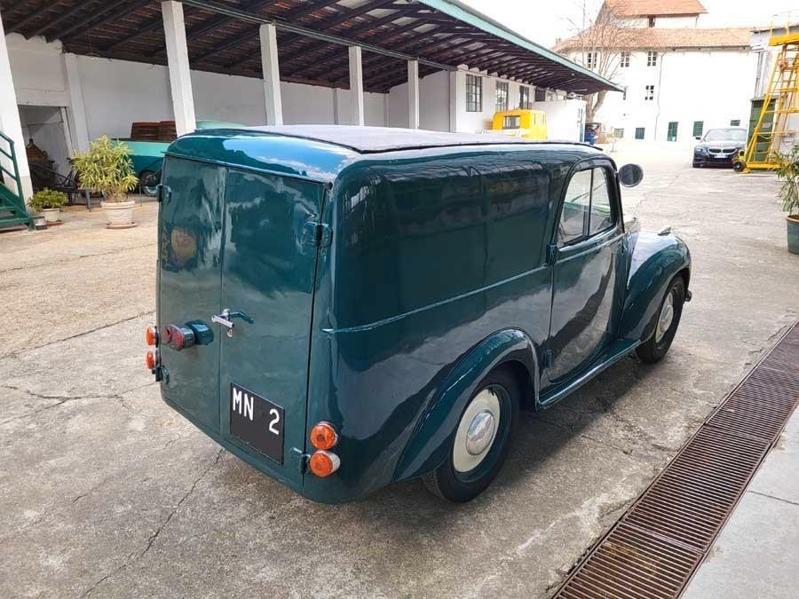 FIAT 500 C Topolino Furgoncino – 1952