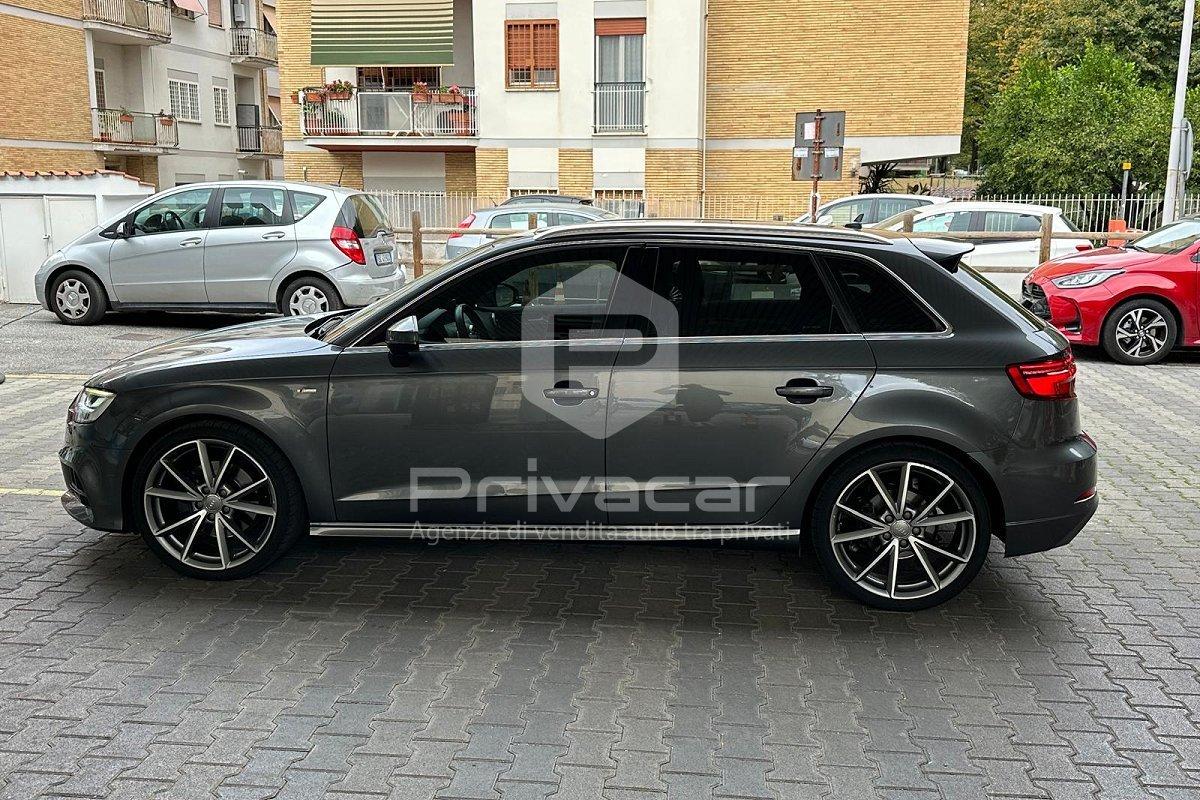 AUDI A3 SPB 2.0 TFSI quattro S tronic Sport