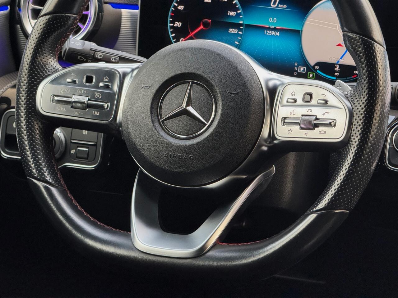 Mercedes-Benz A 180 d Premium AMG TETTO PACK LUCI