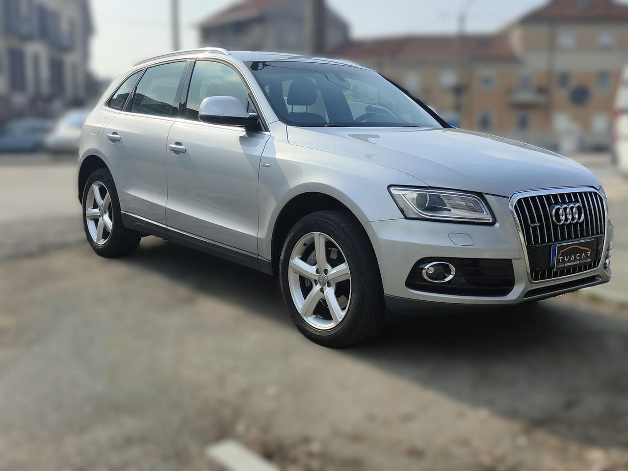 Audi Q5 3.0 TDI S Line #9625