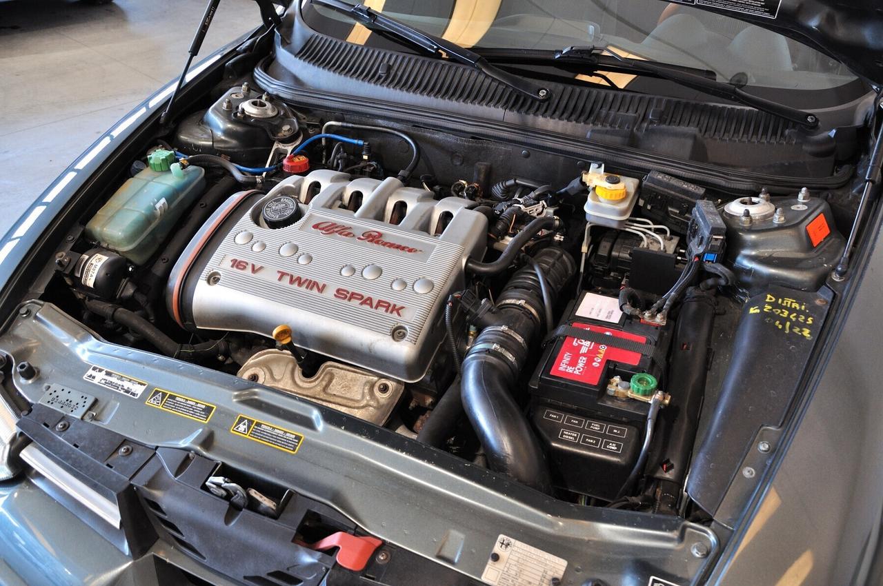 Alfa Romeo 156 1.8i 16V Twin Spark cat