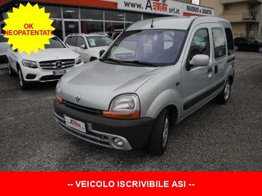 RENAULT Kangoo 1.5 dCi 80cv 5p. -Ok NEOPATENTATI- Iscrivibile ASI