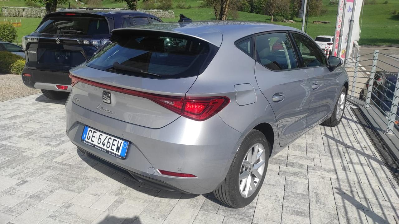 SEAT LEON 2.0 TDI 150CV CAMBIO AUTOMATICO DSG PALETTE