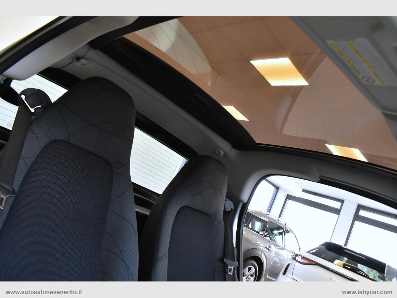 SMART fortwo 1000 52 kW MHD coupé passion