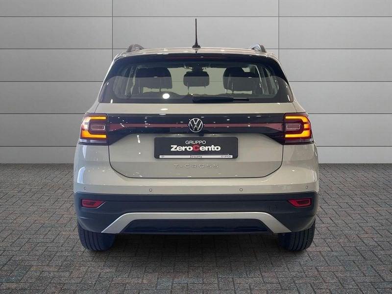 Volkswagen T-Cross T-Cross 1.0 tsi Style 110cv dsg