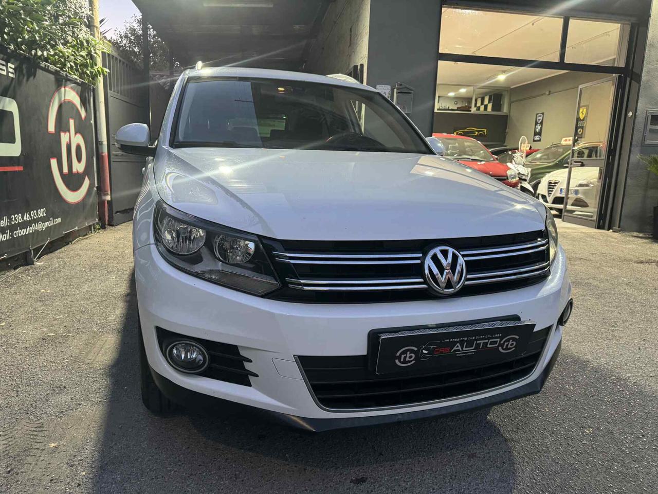 Volkswagen Tiguan 2.0 TDI 4MOTION TOP DI GAMMA