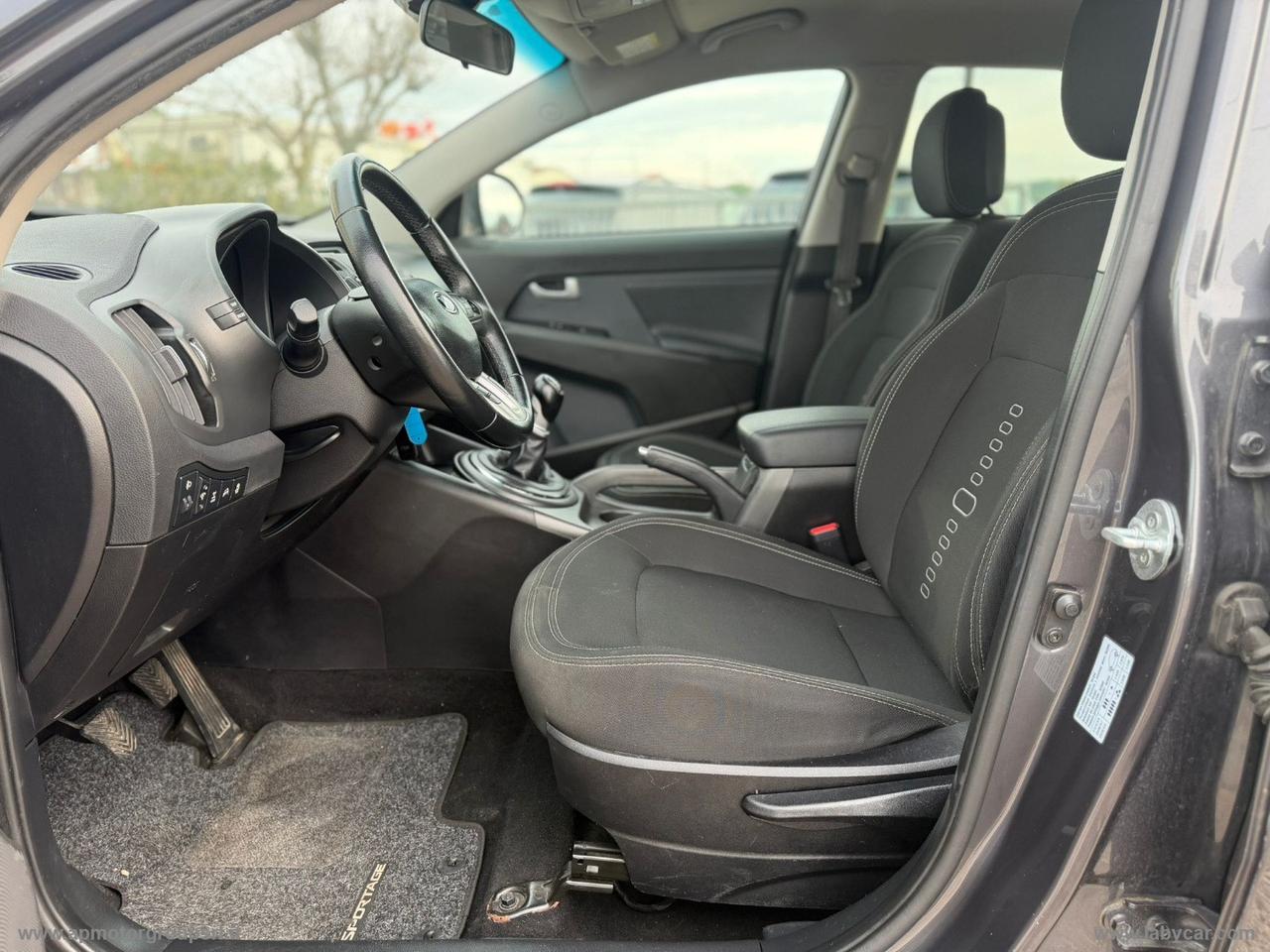 KIA Sportage 2.0 CRDI VGT AWD Class