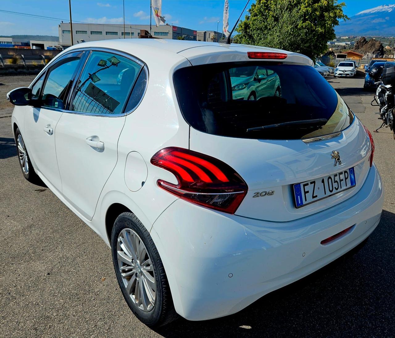 Peugeot 208 PureTech 82 Stop&Start 5 porte Allure