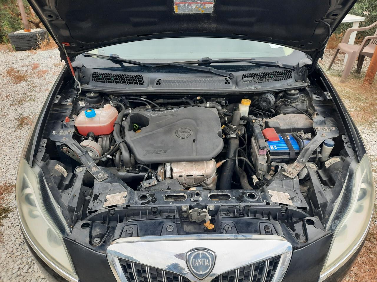 Lancia Delta 1.4 T-Jet 120 CV Oro Ecochic GPL