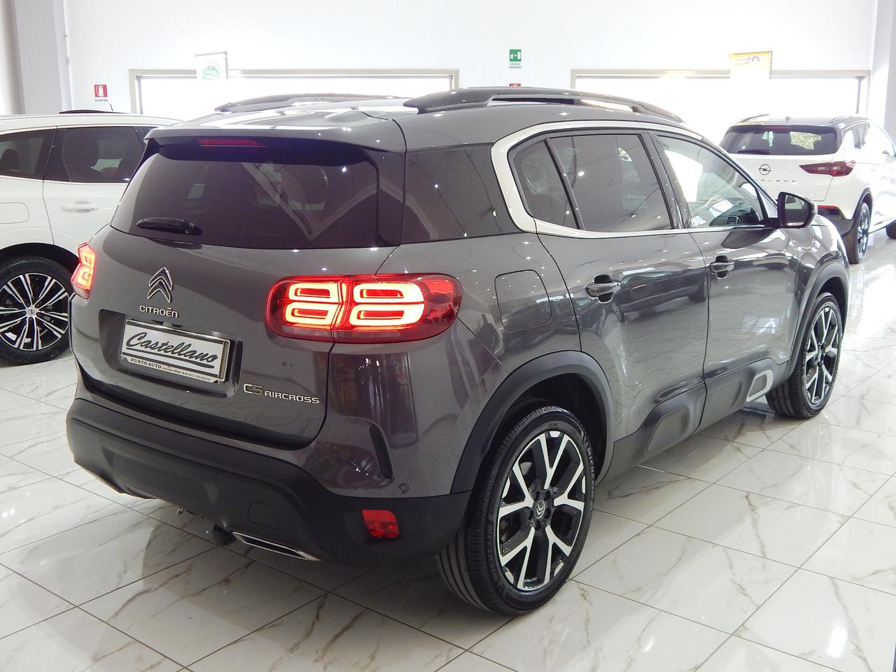 Citroen C5 Aircross 1.5 bluehdi Shine S&S EAT8 TETTO-NAVI-PELLE-PARK-XENO