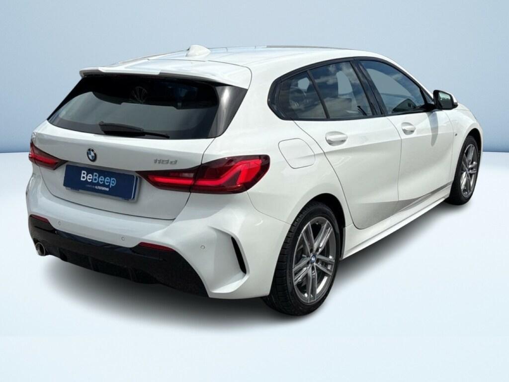 BMW Serie 1 5 Porte 116 d SCR Msport DCT